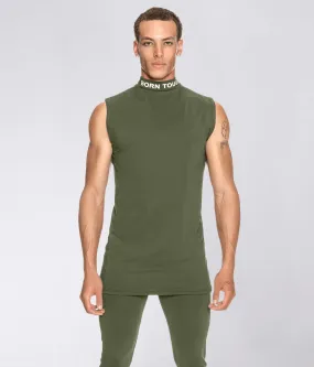 1400 . Momentum Regular-Fit Base Layer Shirt - Military Green