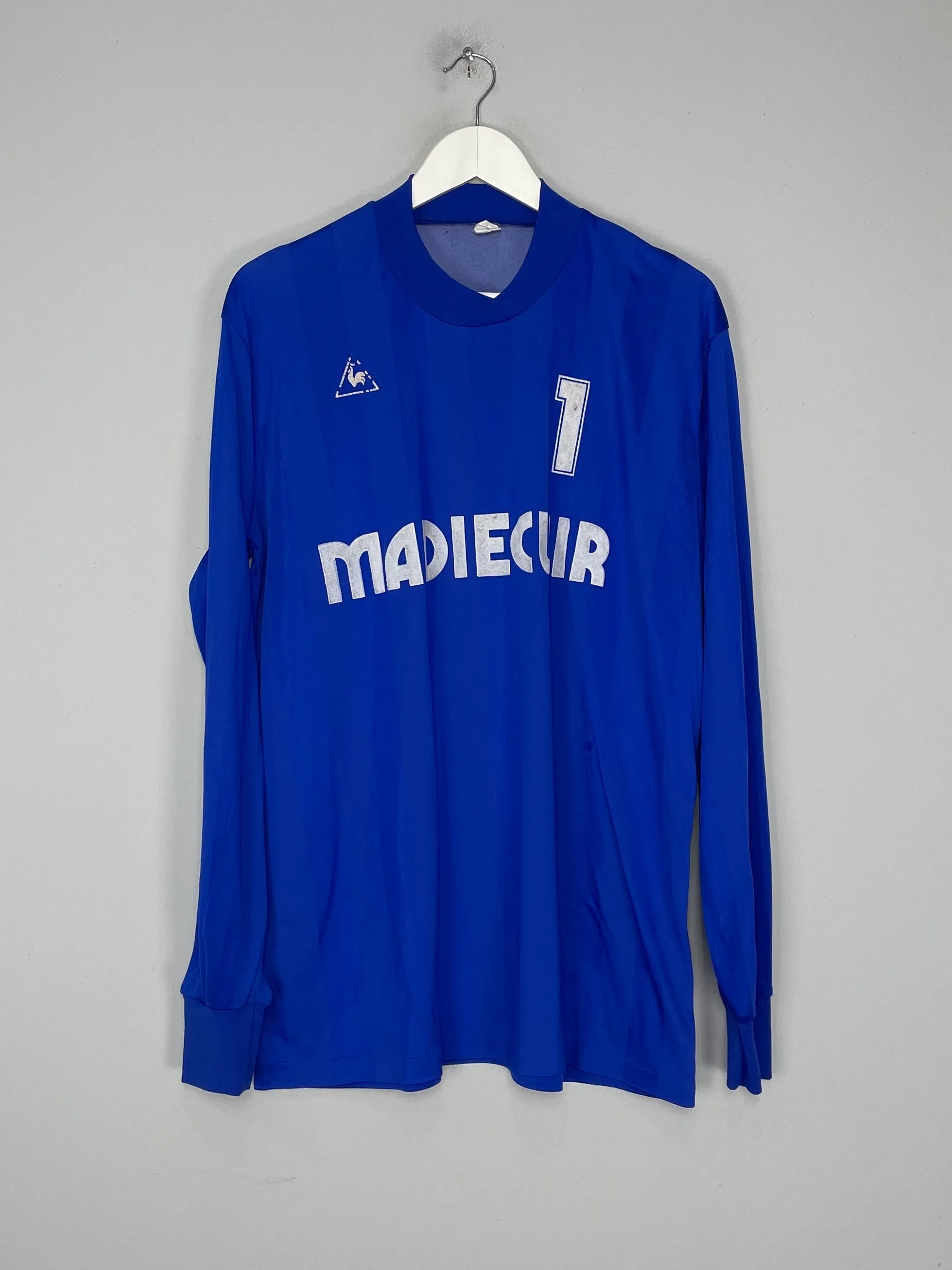 1992/94 LE COQ #1 L/S TEMPLATE SHIRT (L)