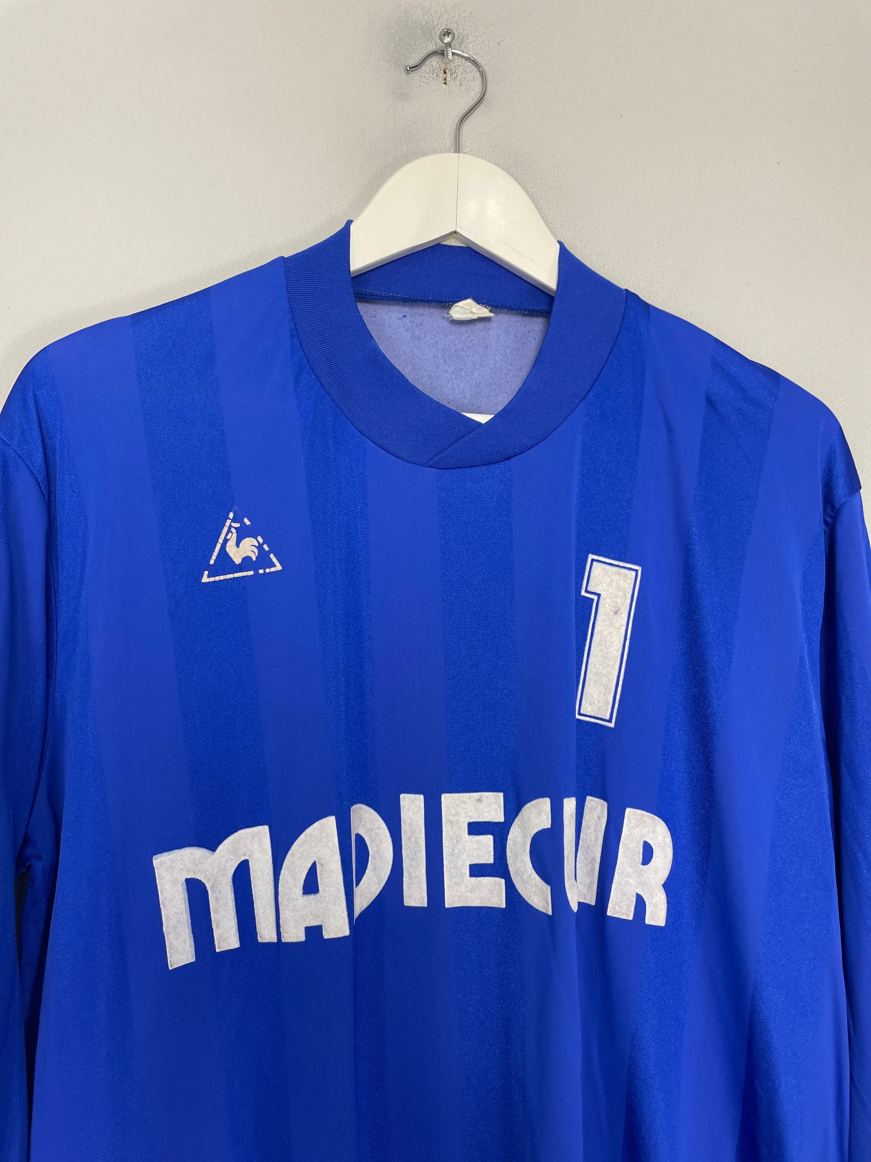 1992/94 LE COQ #1 L/S TEMPLATE SHIRT (L)