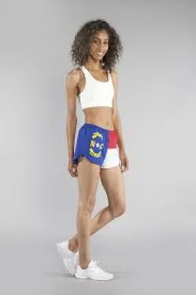 1" NC Split Running Short Women's