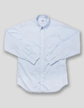 2-PLY 100s - BLUE SOLID DRESS SHIRT