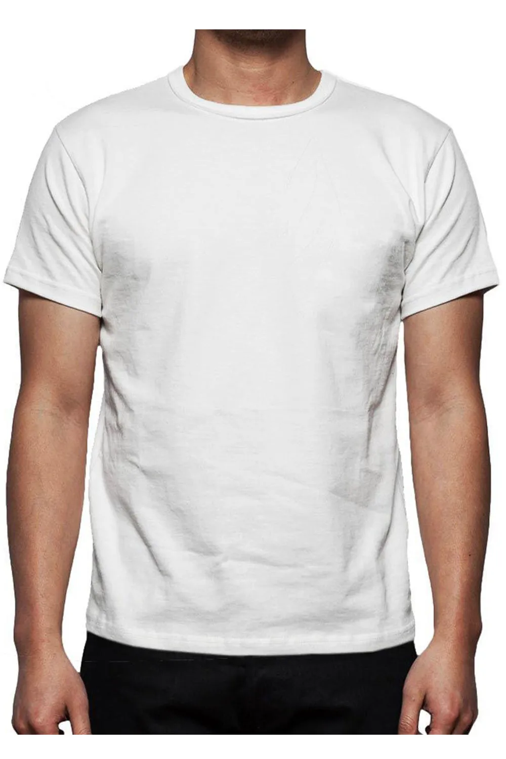 7 Pack Mens Plain Polycotton T-shirt