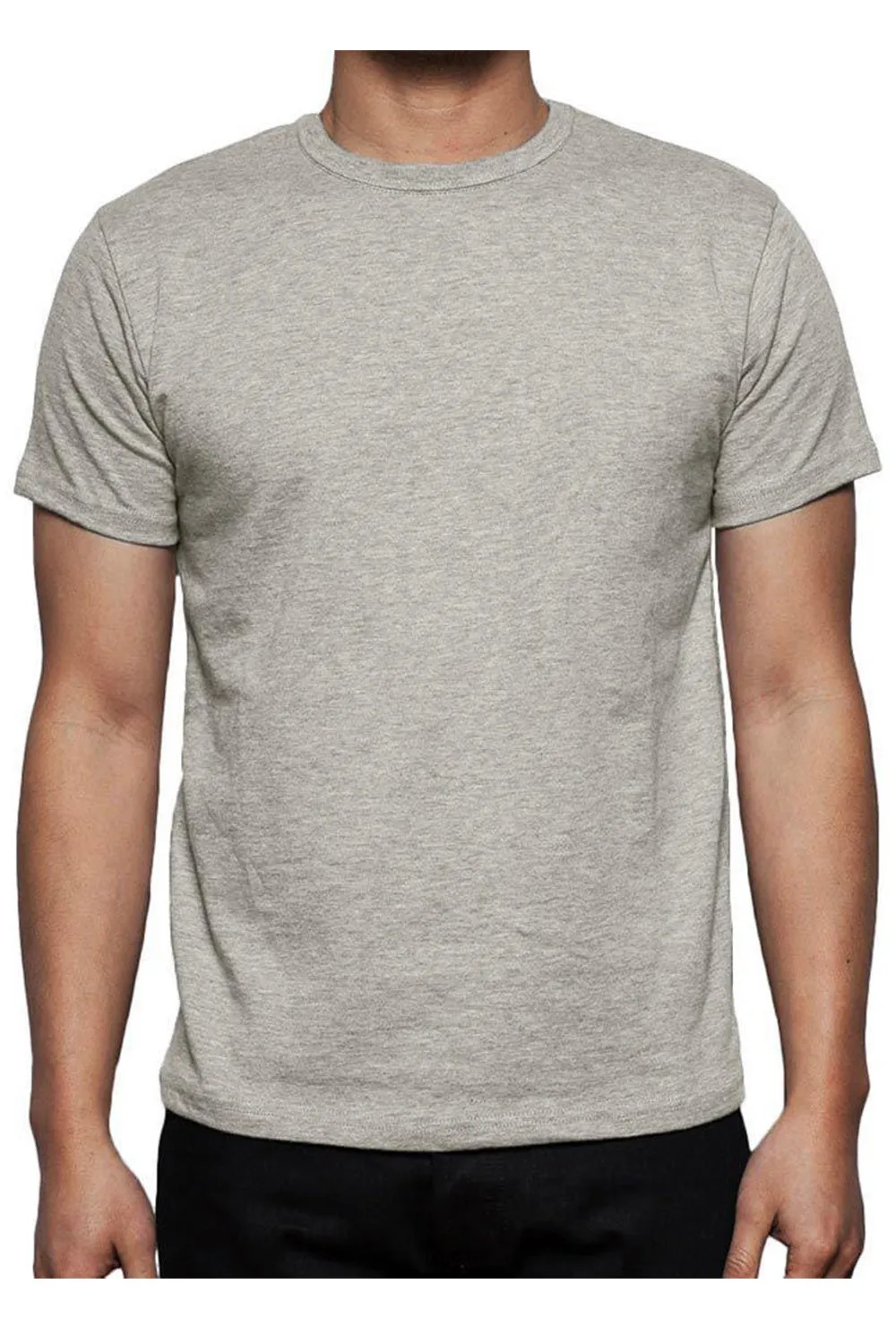 7 Pack Mens Plain Polycotton T-shirt