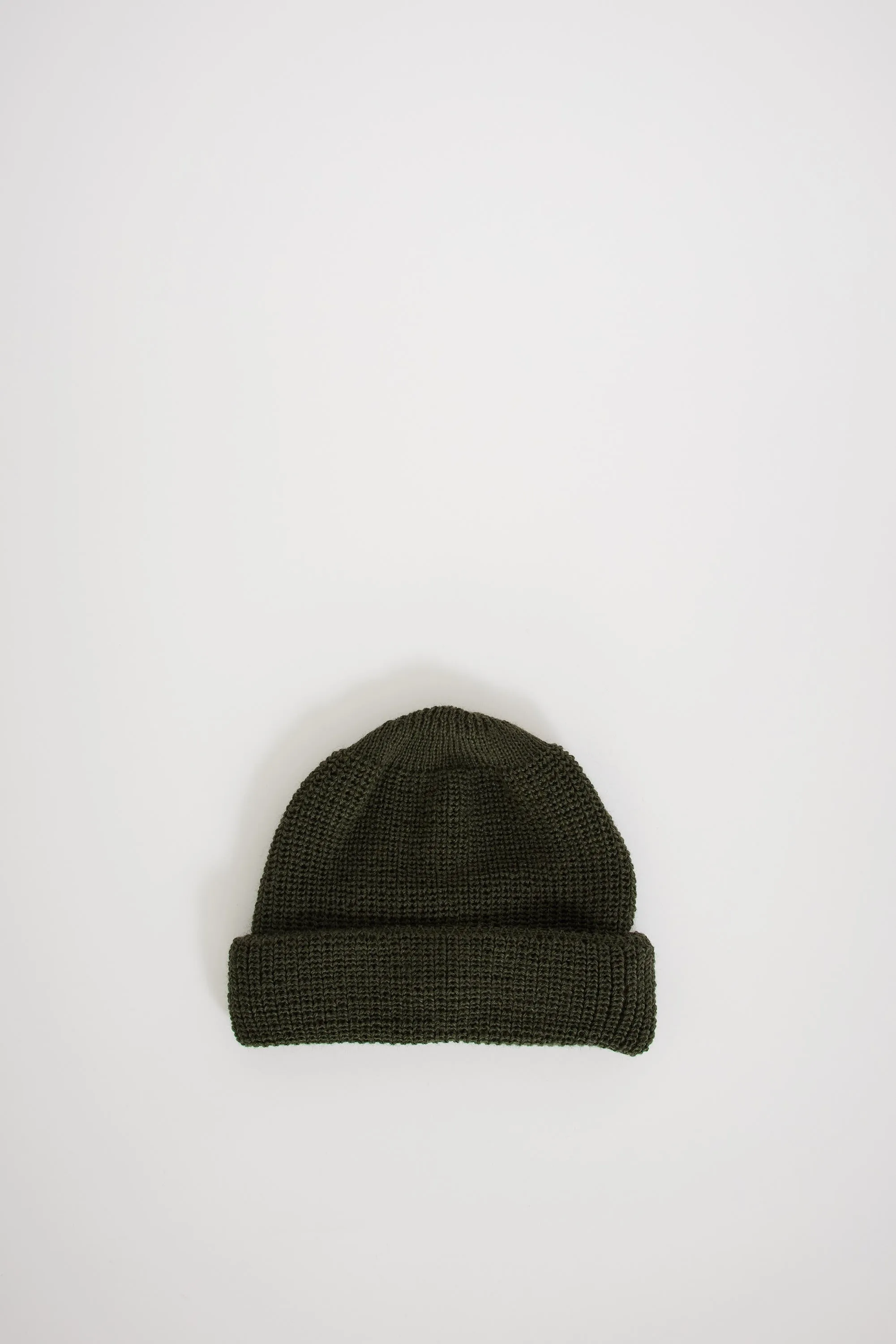 Alaska Beanie Olive Green