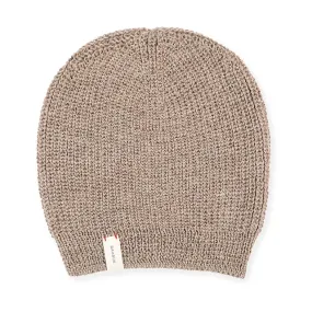 Alpaca Beanies - Taupe Brown