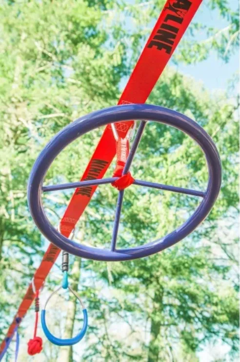 American Ninja Warrior Ninja Wheel