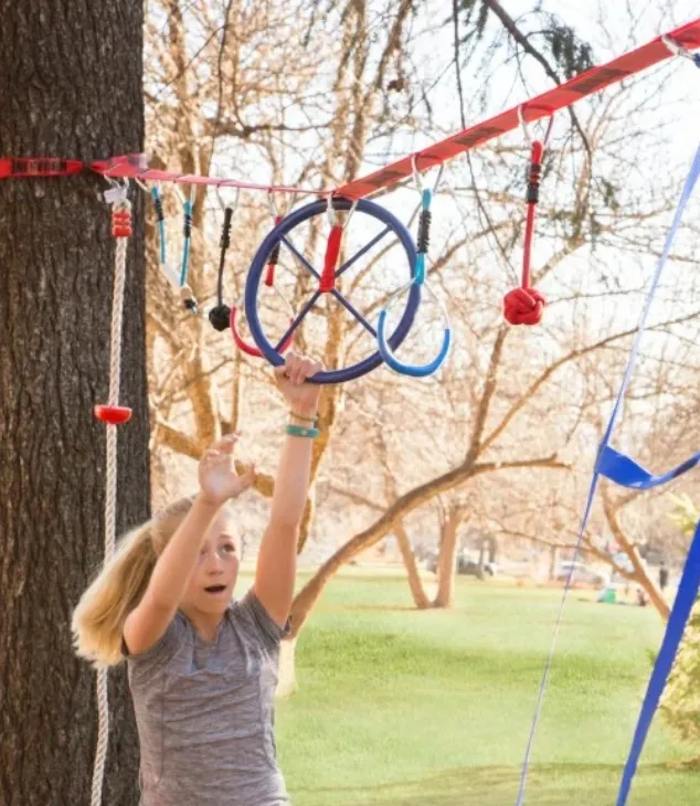 American Ninja Warrior Ninja Wheel