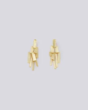 Babylon Gold Earrings