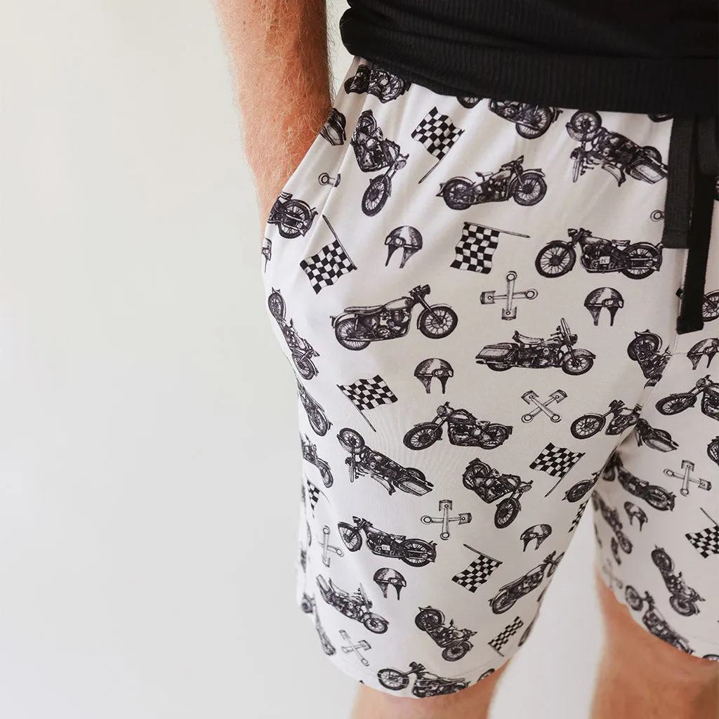 Baker Men's Sleep Shorts