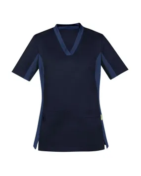 Biz Care CST043LS Womens Riley V-Neck Scrub Top