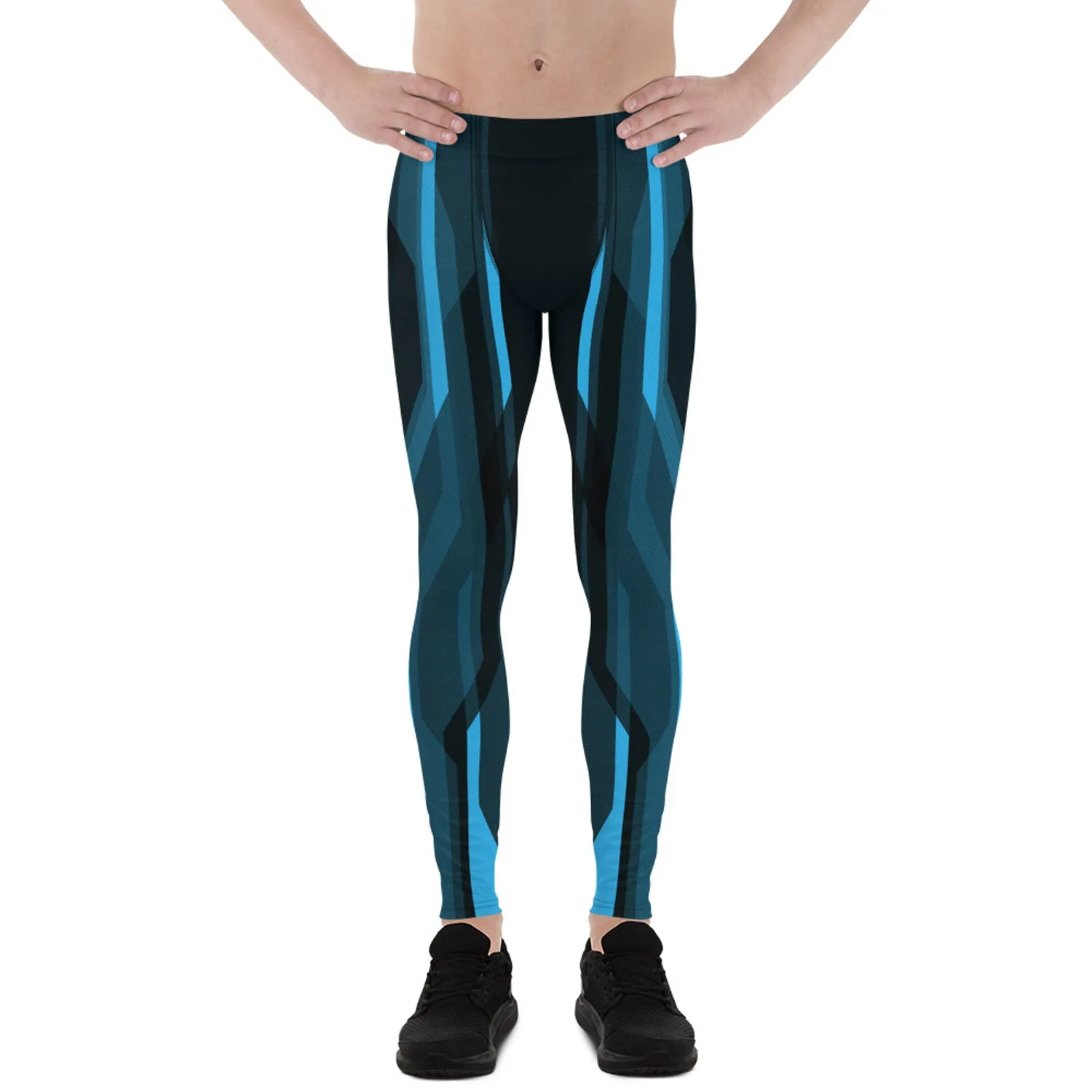 Blue Tron Men's Leggings