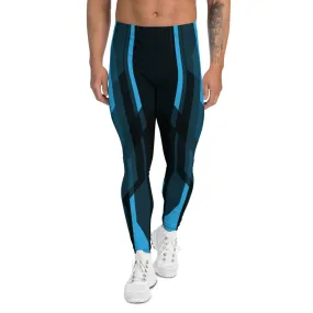 Blue Tron Men's Leggings