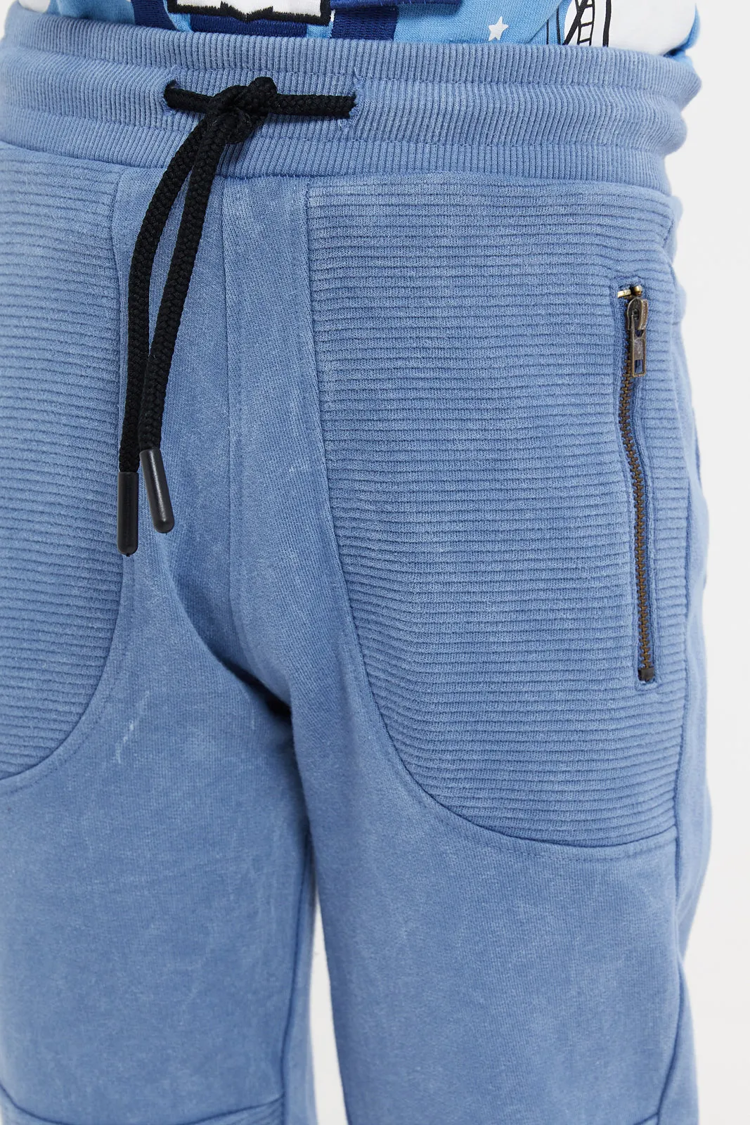 Boys Blue Track Pants