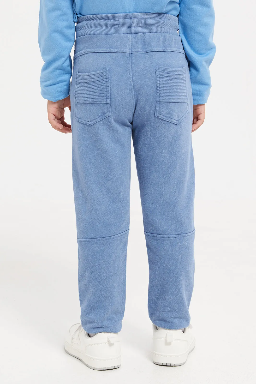 Boys Blue Track Pants