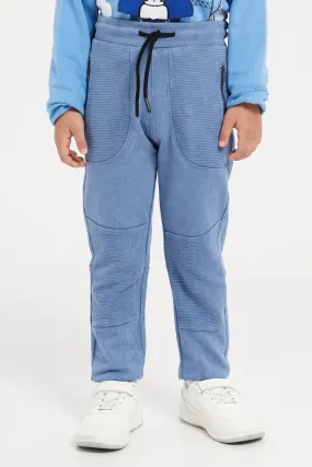 Boys Blue Track Pants