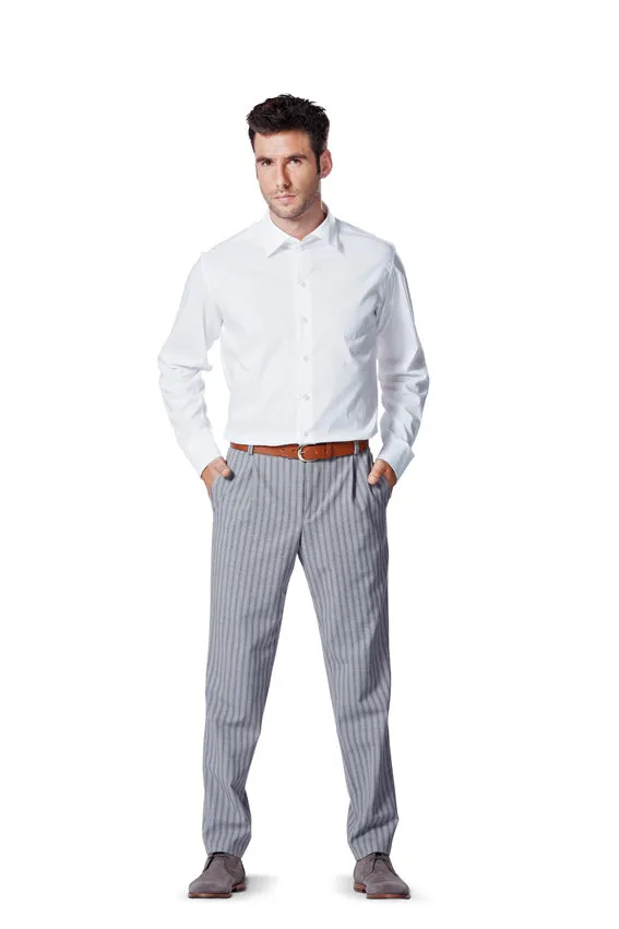 Burda 7046 Mens' Suit Pattern