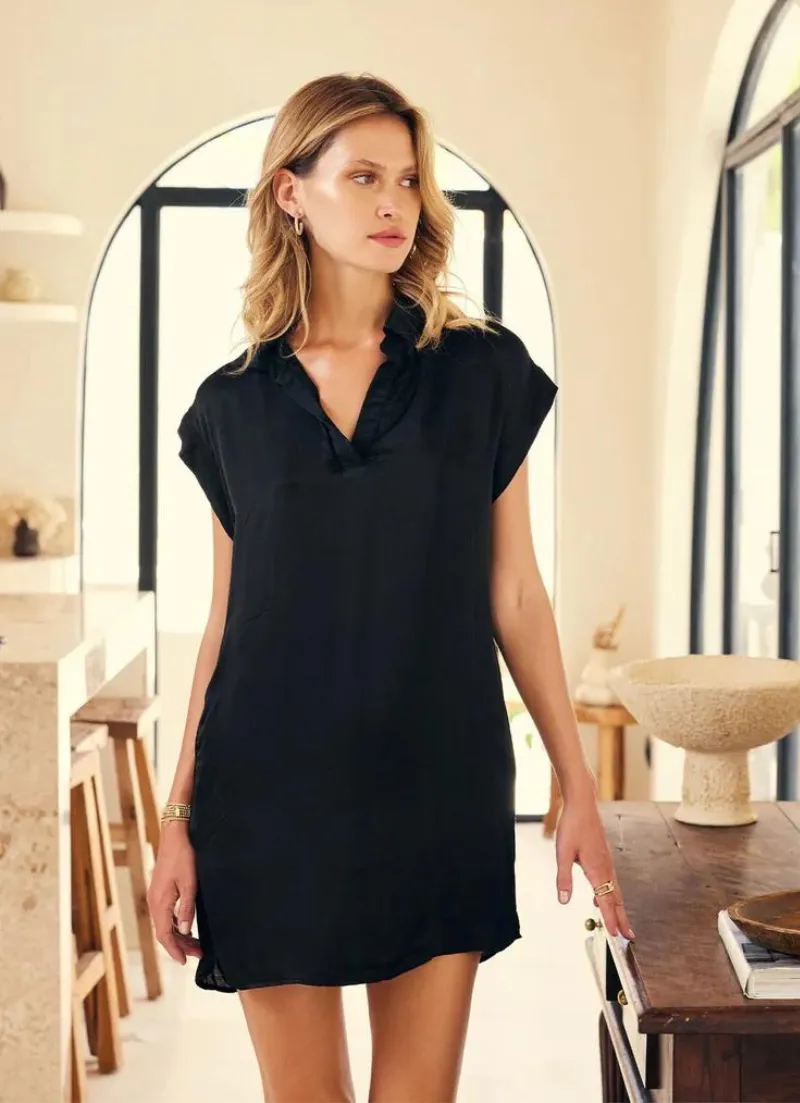 Capitaine V-Neck Dress