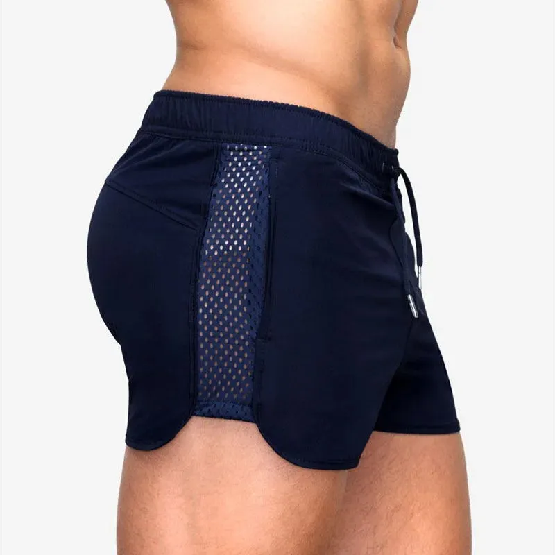 COZOK Men's Quick-Dry Side Mesh Training Shorts