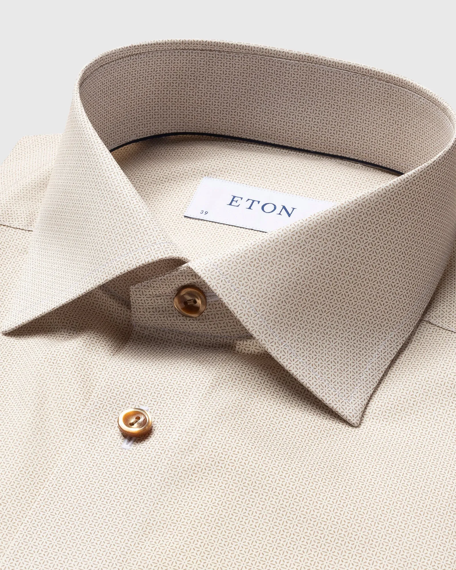 ETON 100002035 BEIJE SLIM SC SHIRT