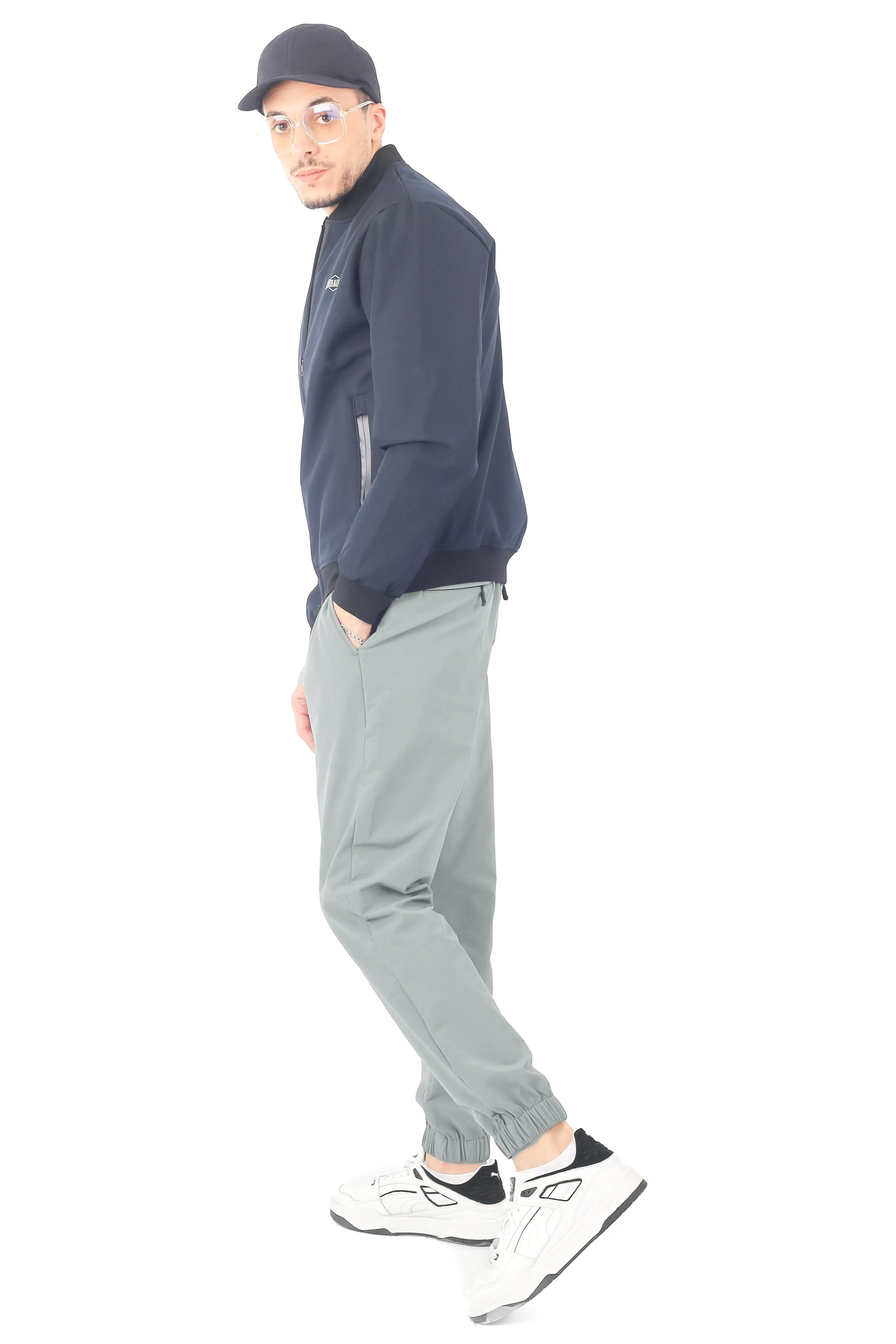 EXHAUST JOGGER LONG PANTS 1702