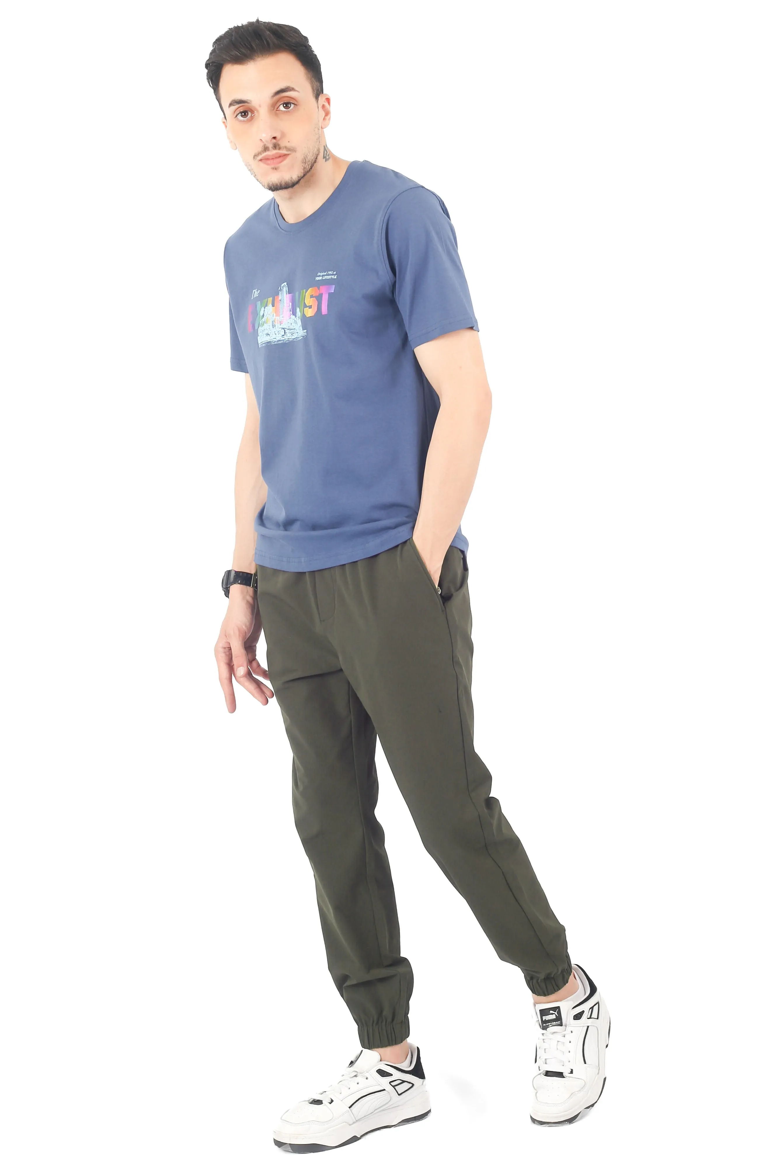 EXHAUST JOGGER LONG PANTS 1702