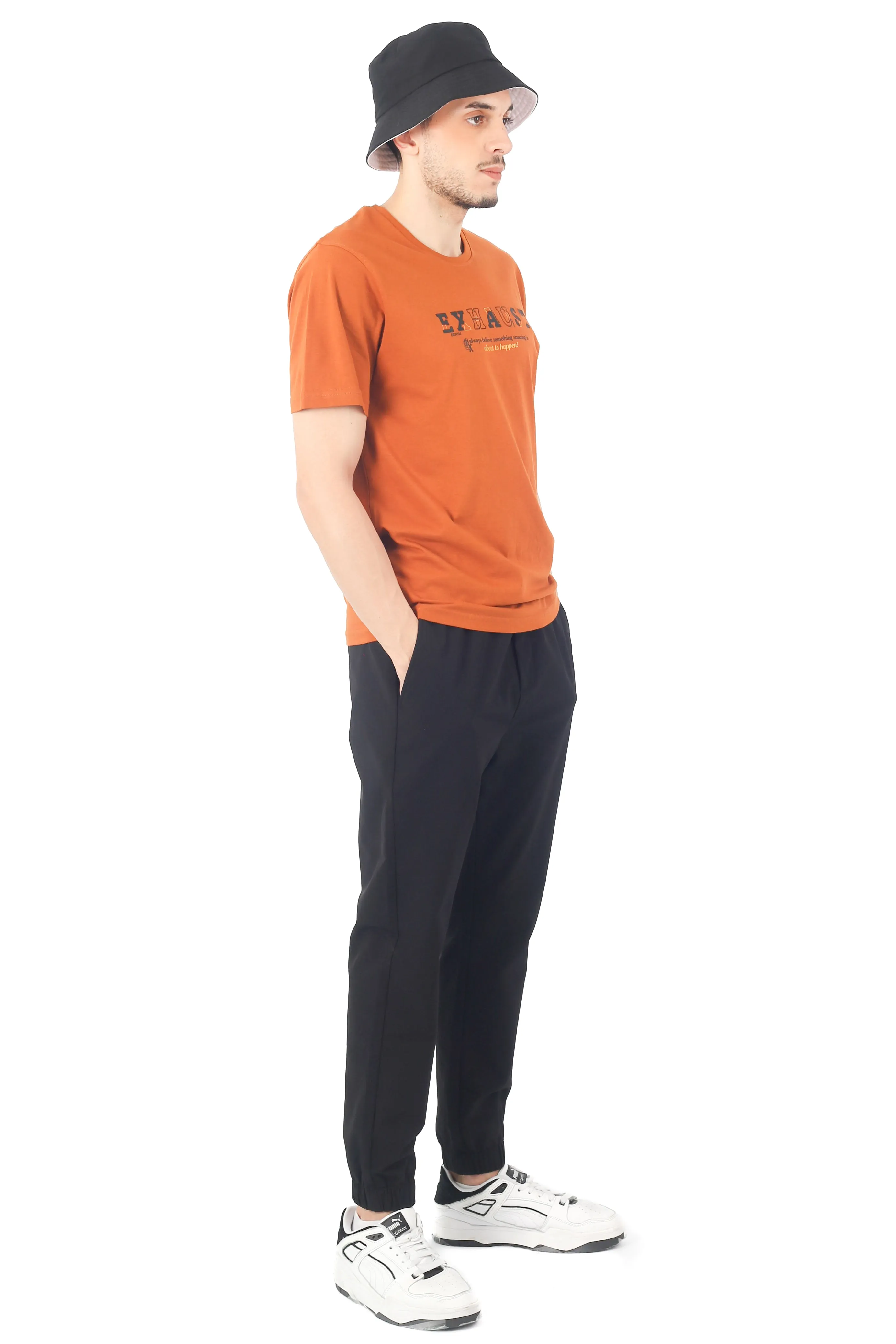 EXHAUST JOGGER LONG PANTS 1702