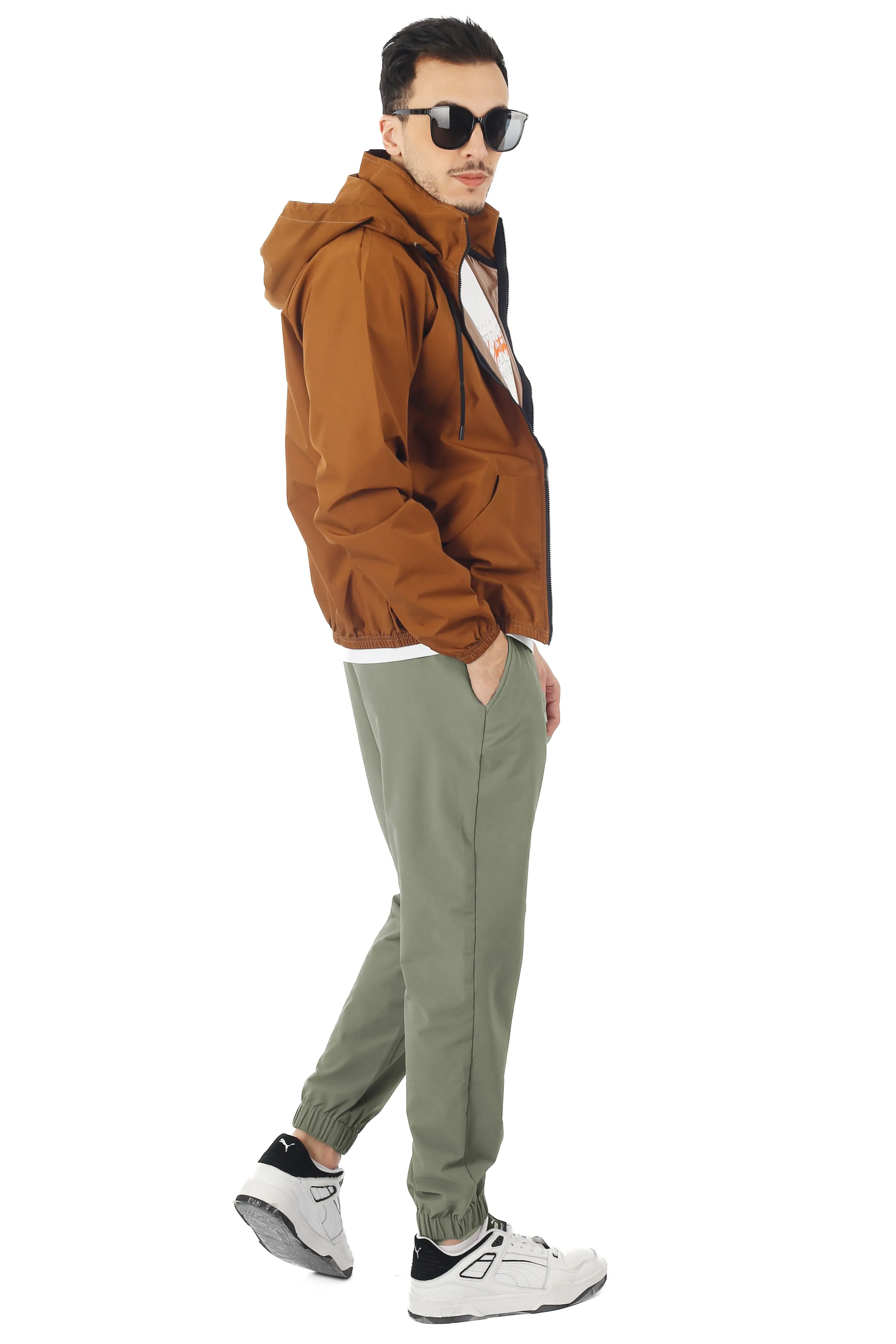 EXHAUST JOGGER LONG PANTS 1702