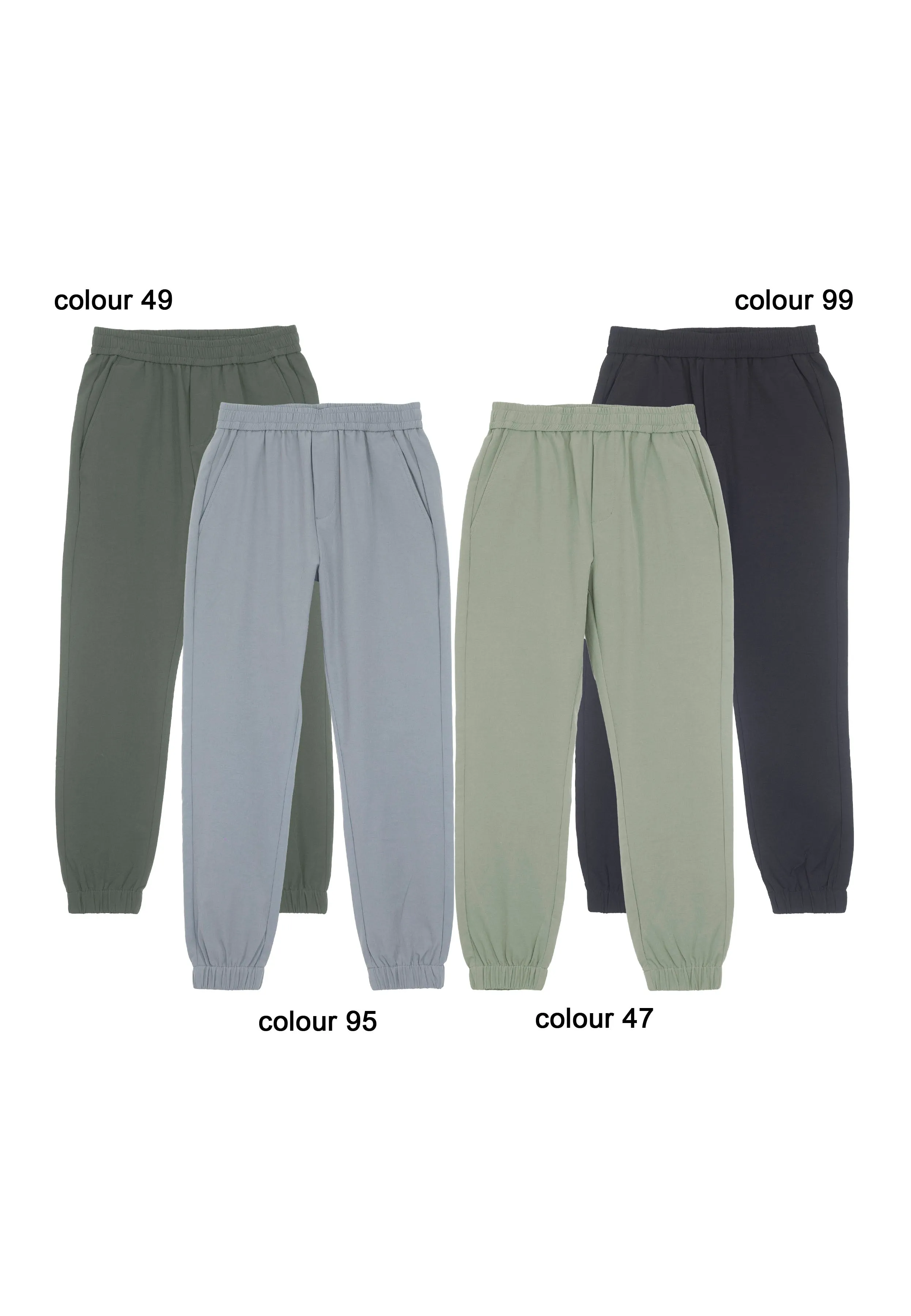 EXHAUST JOGGER LONG PANTS 1702