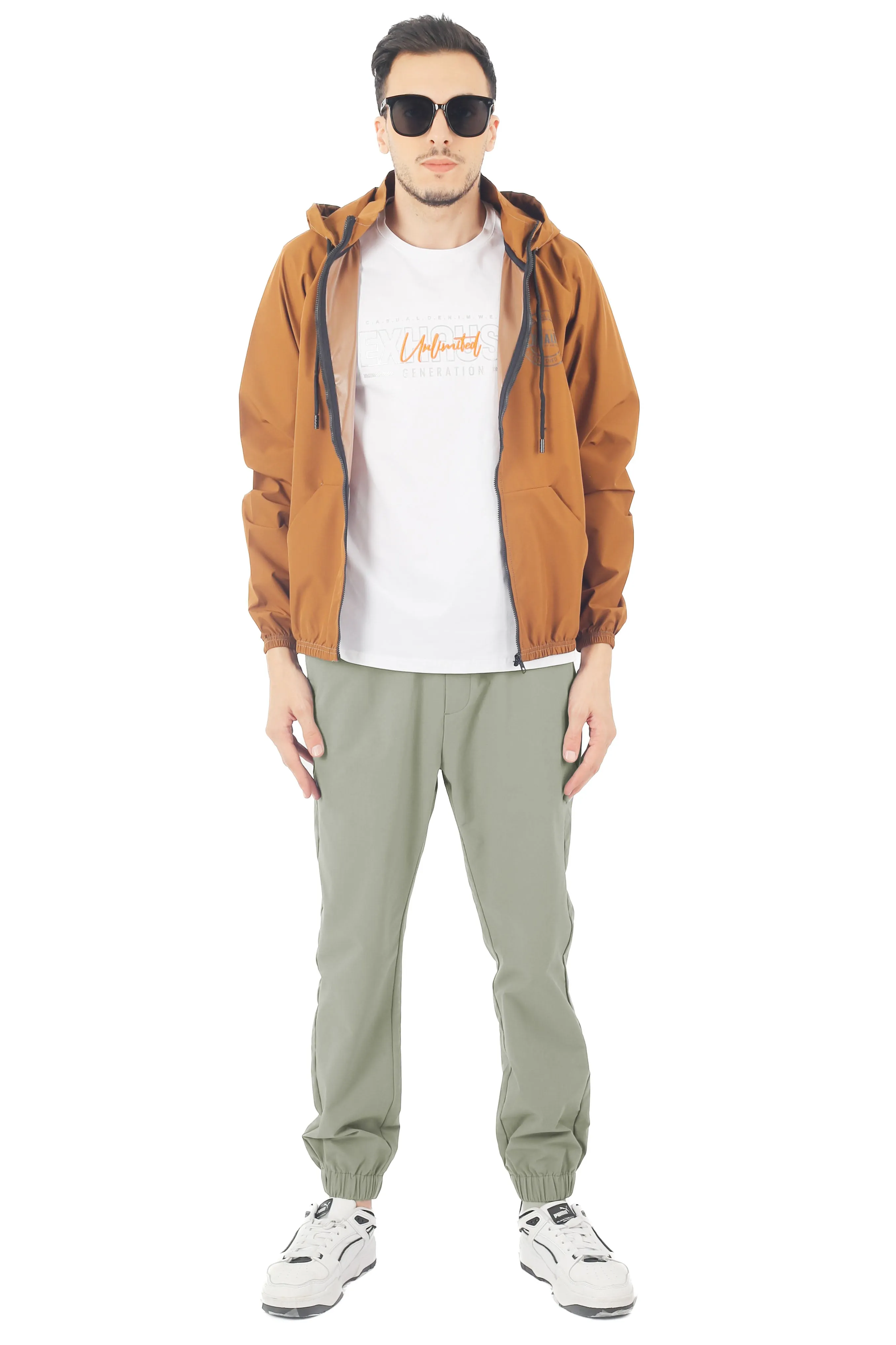 EXHAUST JOGGER LONG PANTS 1702