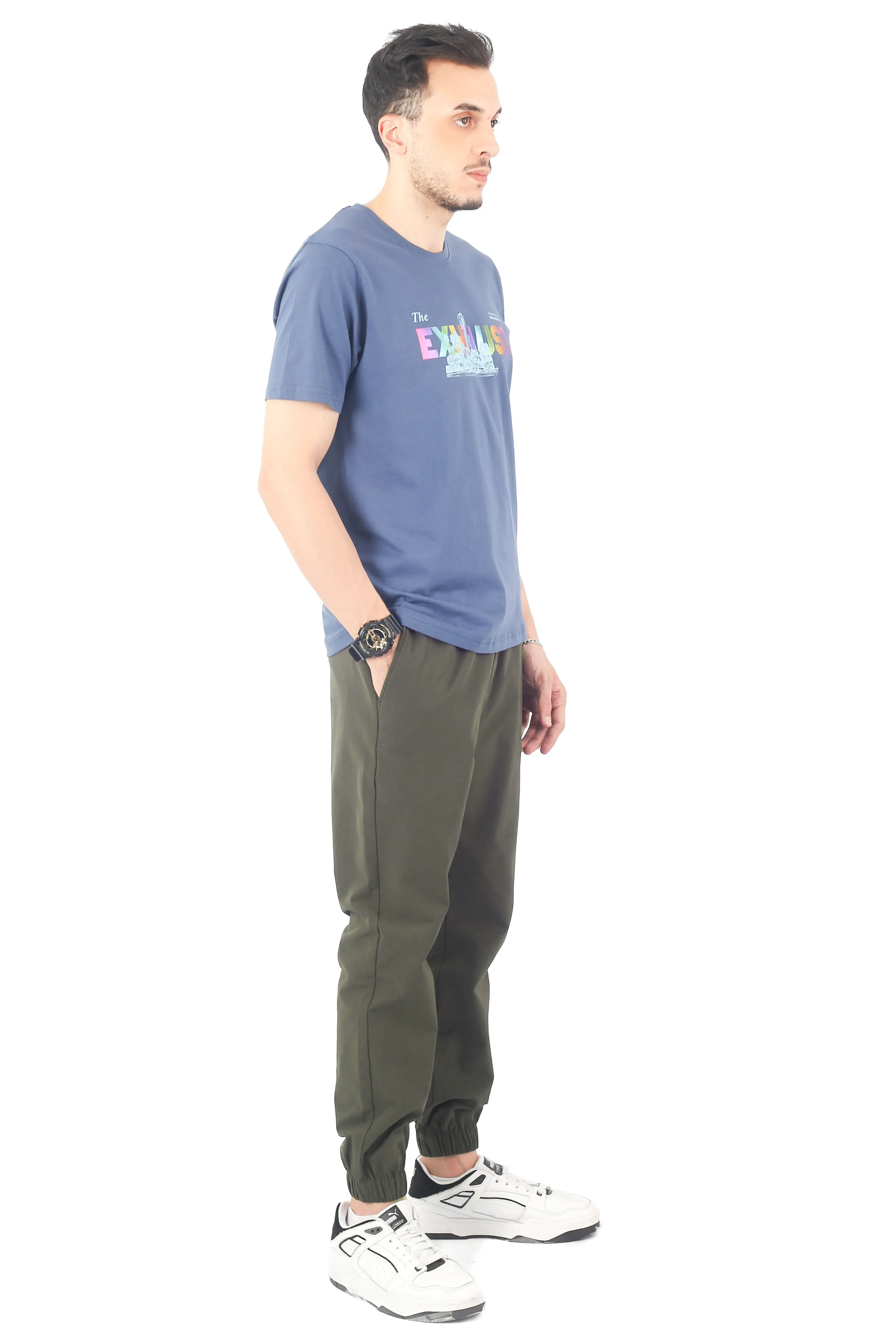 EXHAUST JOGGER LONG PANTS 1702