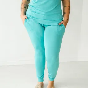 Glacier Turquoise Women's Pajama Pants