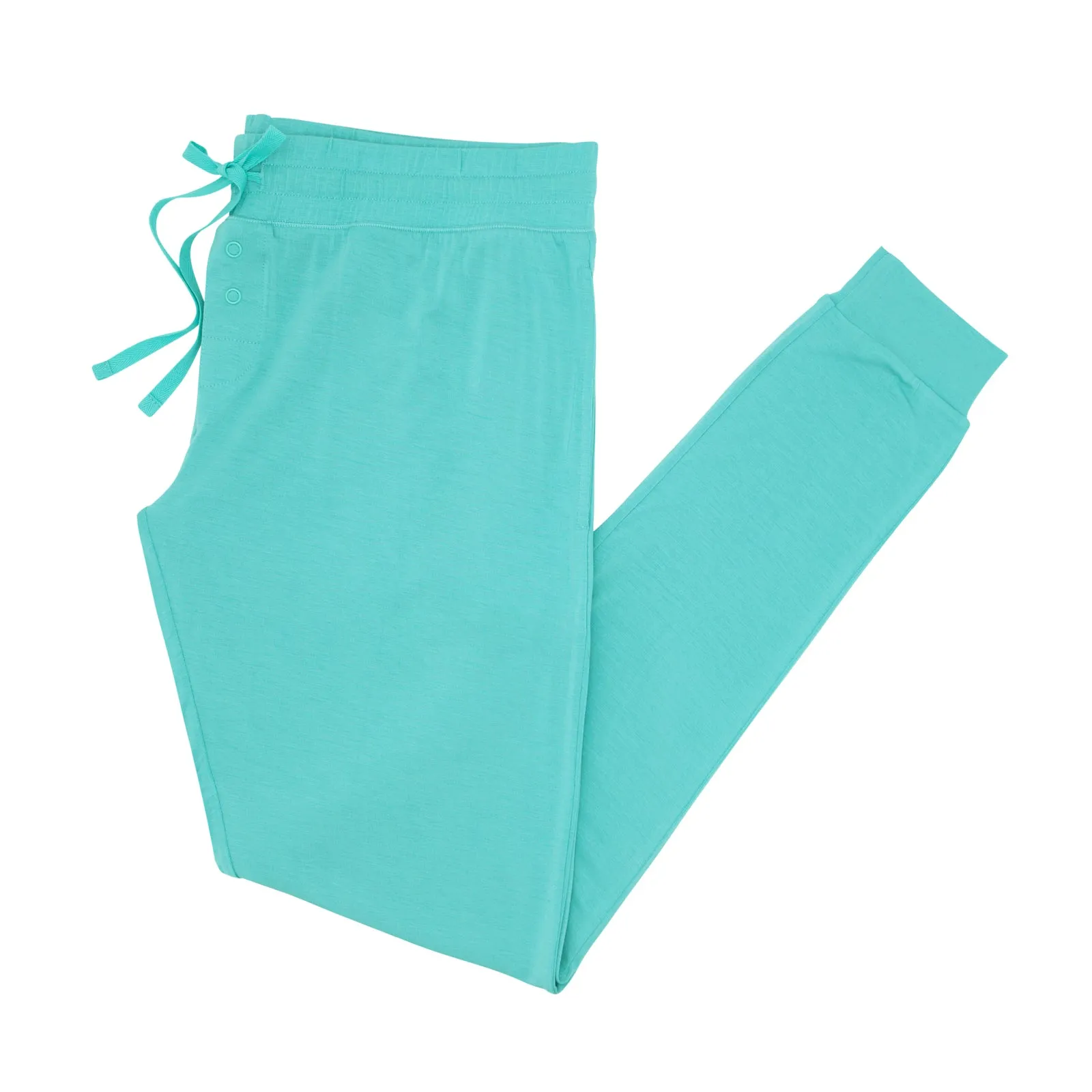 Glacier Turquoise Women's Pajama Pants