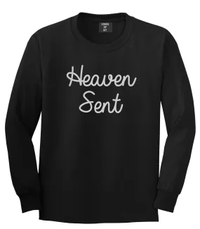 Heaven Sent Mens Long Sleeve T-Shirt