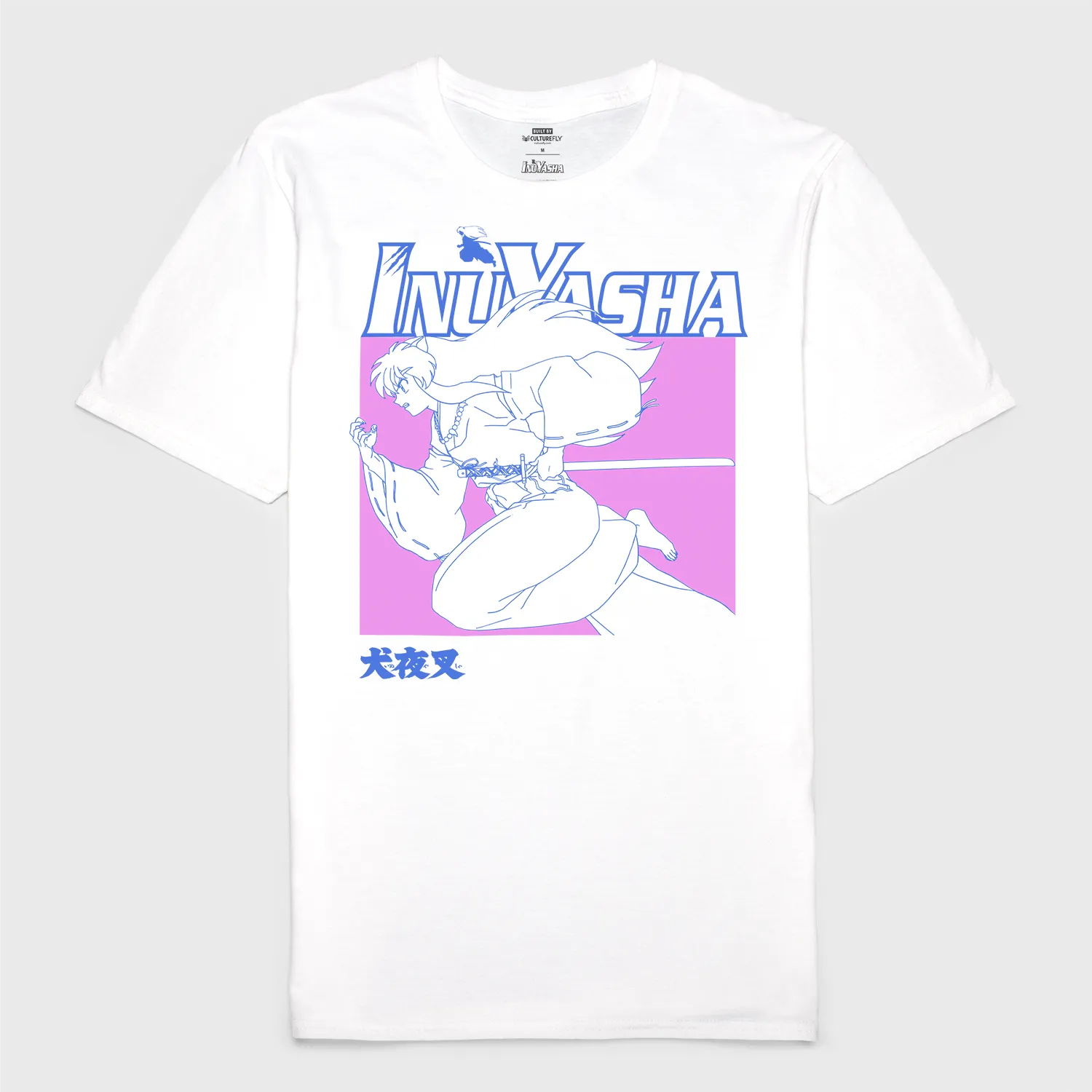 Inuyasha - Inuyasha Run Transparent Tee