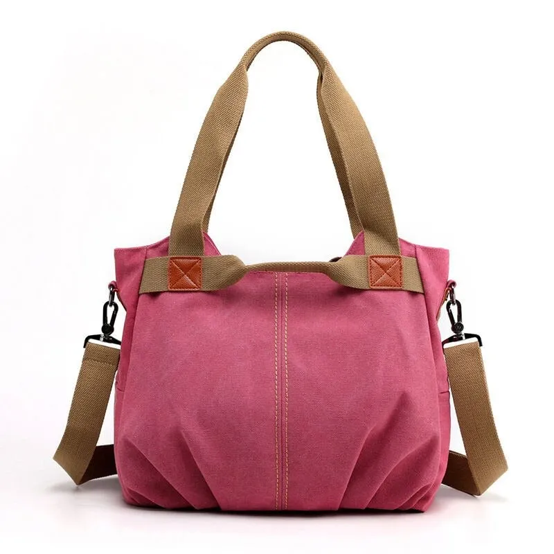 Large Capacity Women Crossbody Handbag