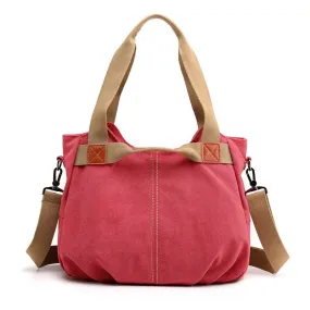 Large Capacity Women Crossbody Handbag