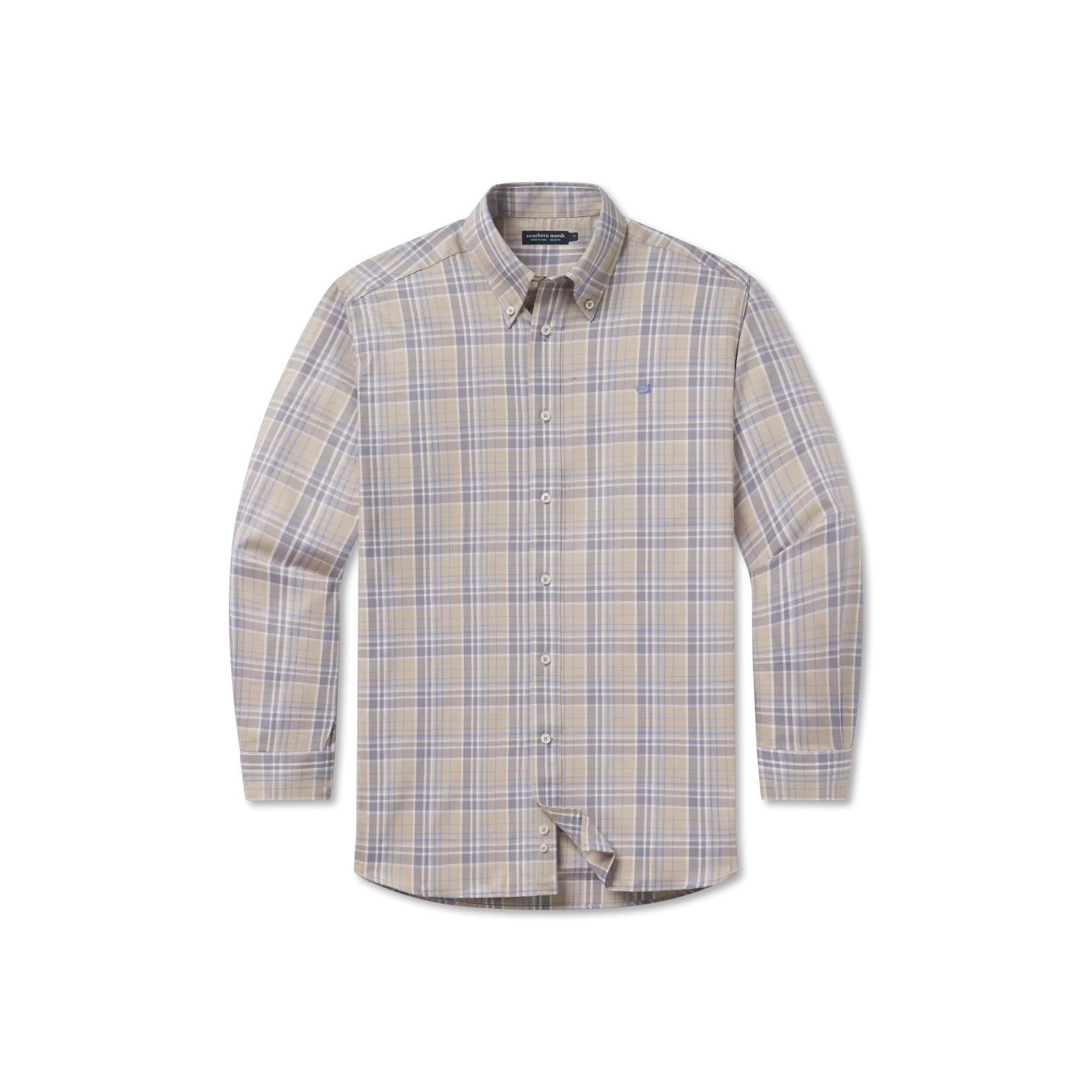 Lexington Windowpane Dress Shirt