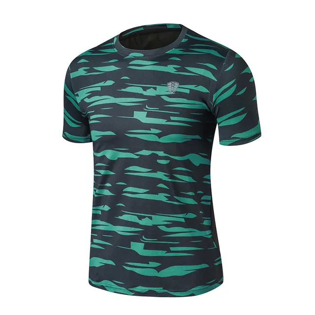 Men Sport Running Shirts