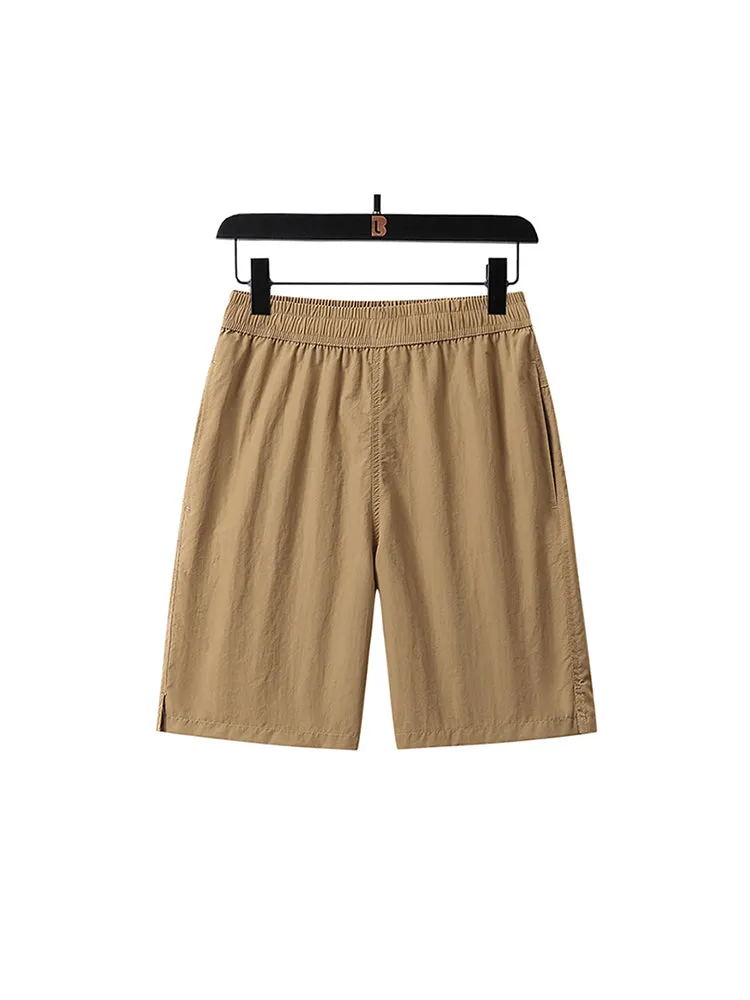 Men'S Quick Dry Cropped Shorts