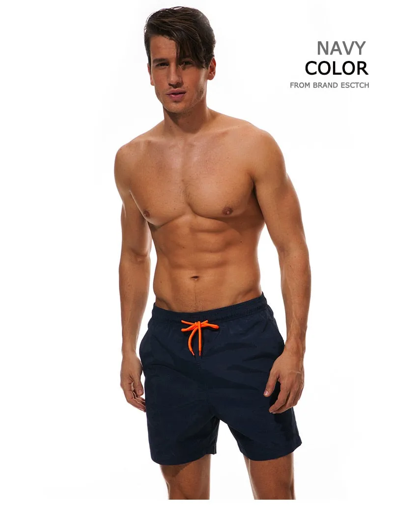 Mens Swimwear Swim Trunks Beach Board Shorts Swimming Pants Swimsuits Running Sports Surfing Shorts