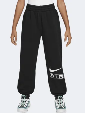 Nike Ft Air Girls Lifestyle Pant Black/White