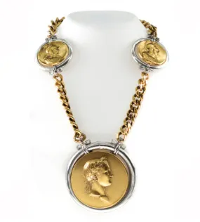 Oversized Coin Necklace