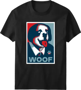 Presidential Woof T-shirt