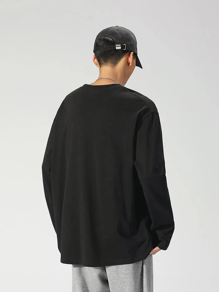 Soft Cotton Long-Sleeve Tees