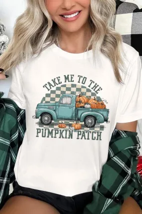 Take Me To The Pumpkin Patch Graphic Tee