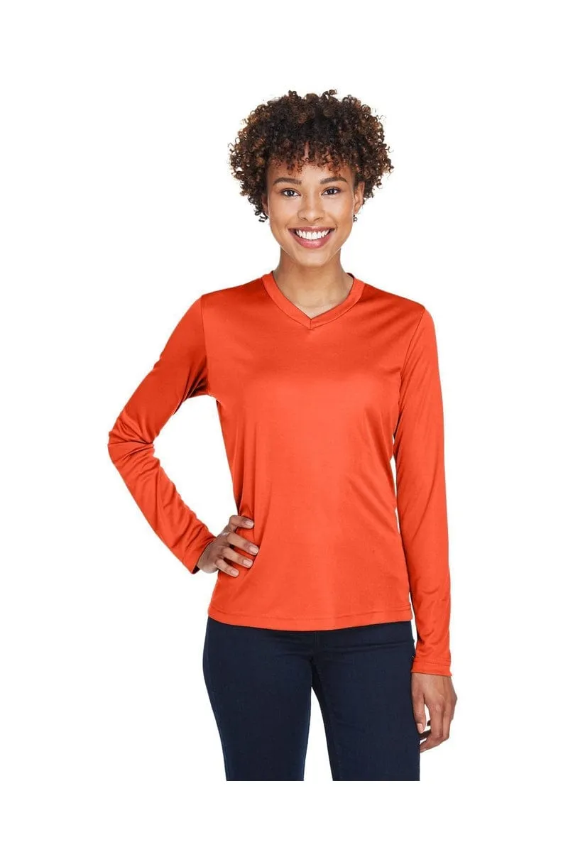 Team 365 TT11WL: Ladies' Zone Performance Long-Sleeve T-Shirt