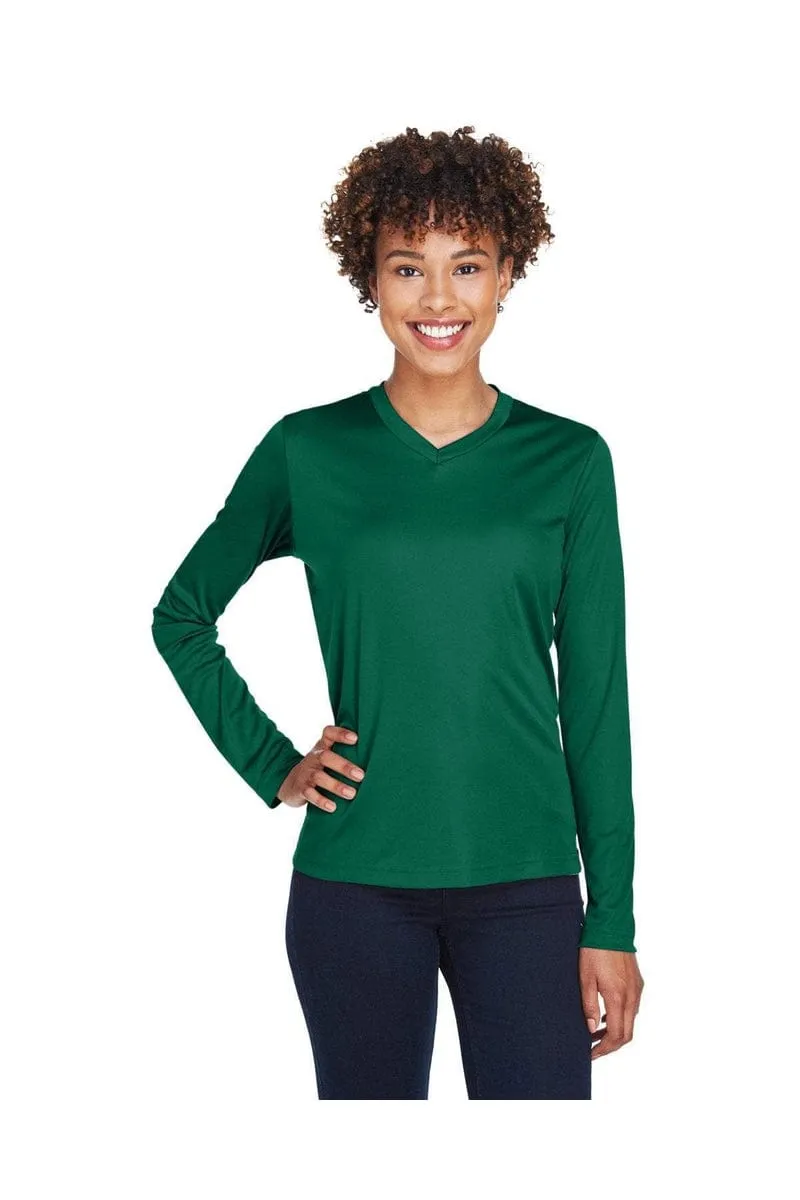 Team 365 TT11WL: Ladies' Zone Performance Long-Sleeve T-Shirt
