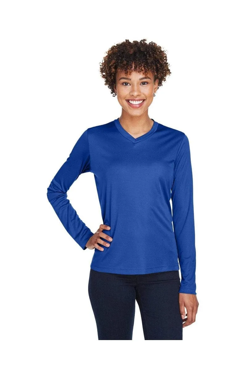 Team 365 TT11WL: Ladies' Zone Performance Long-Sleeve T-Shirt