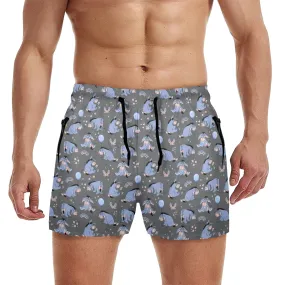 Thanks For Noticing Me Men's Quick Dry Athletic Shorts