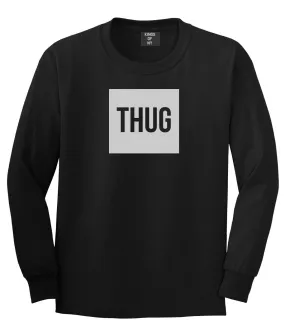 Thug Gangsta Box Logo Long Sleeve T-Shirt